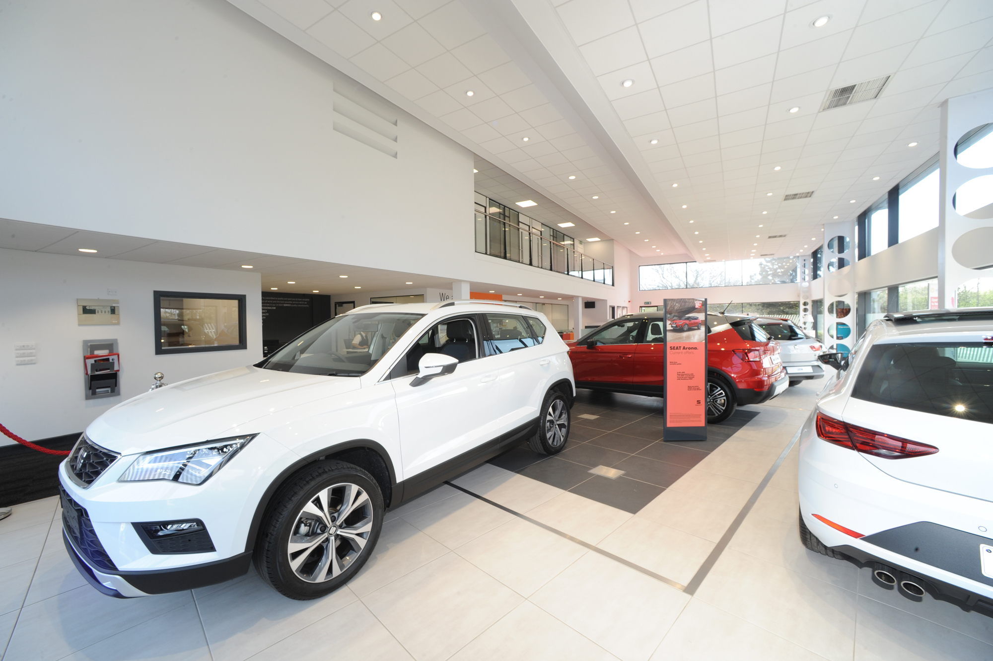 Seat Showroom